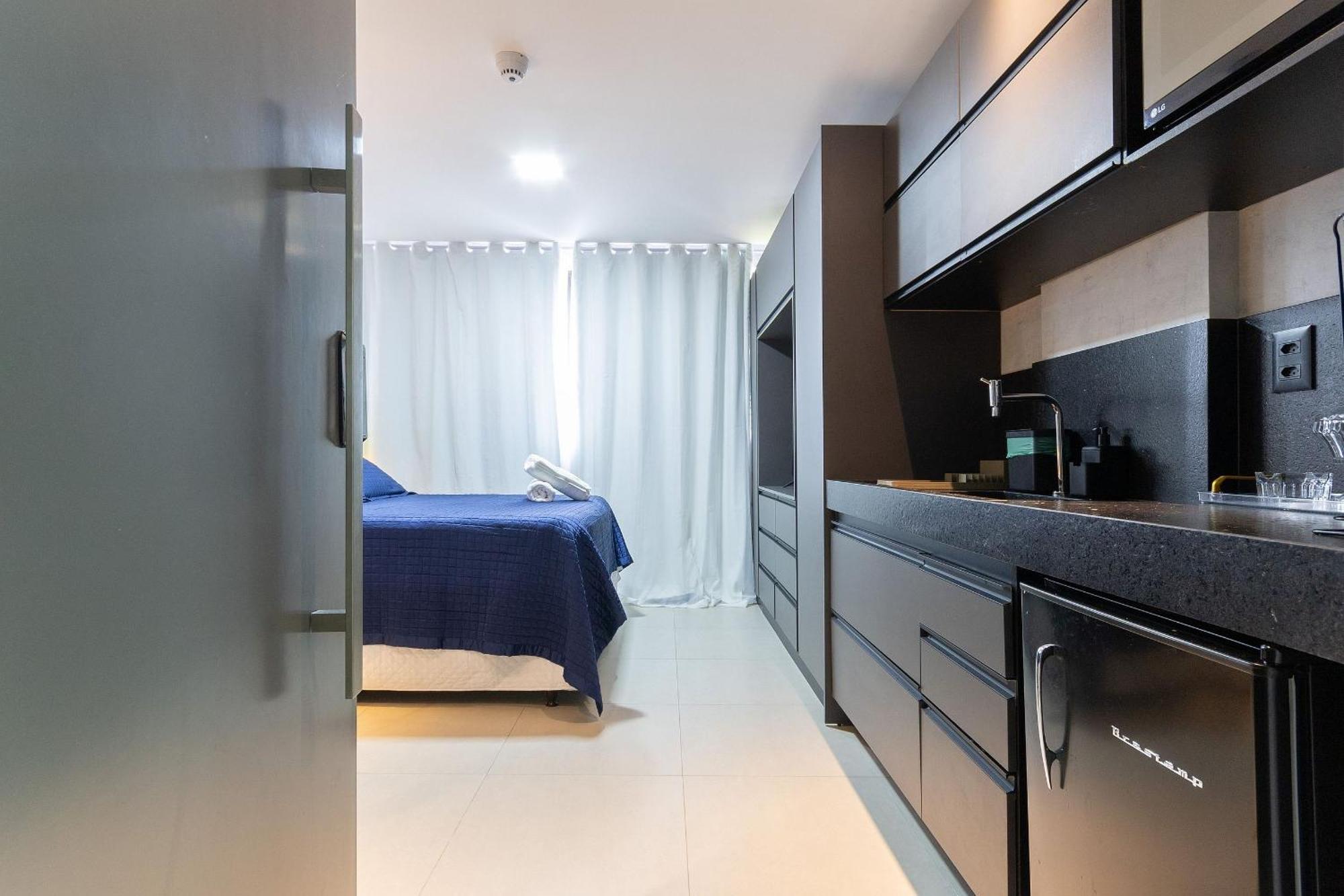 Get One #225 - Flat Aconchegante Por Carpediem Apartamento *