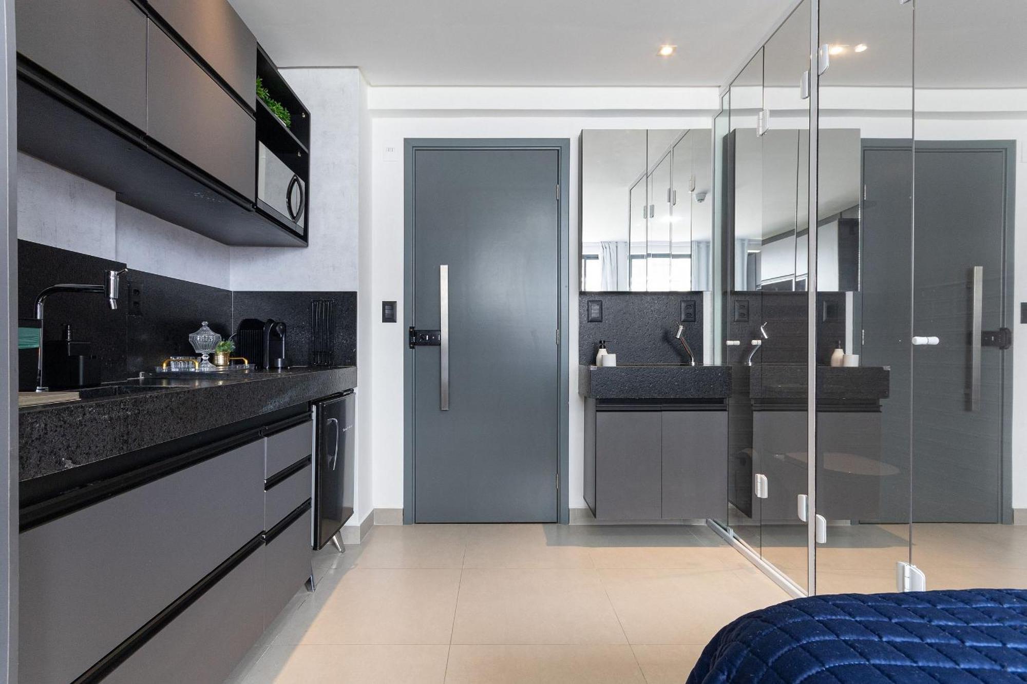 Apartamento Get One #225 - Flat Aconchegante Por Carpediem
