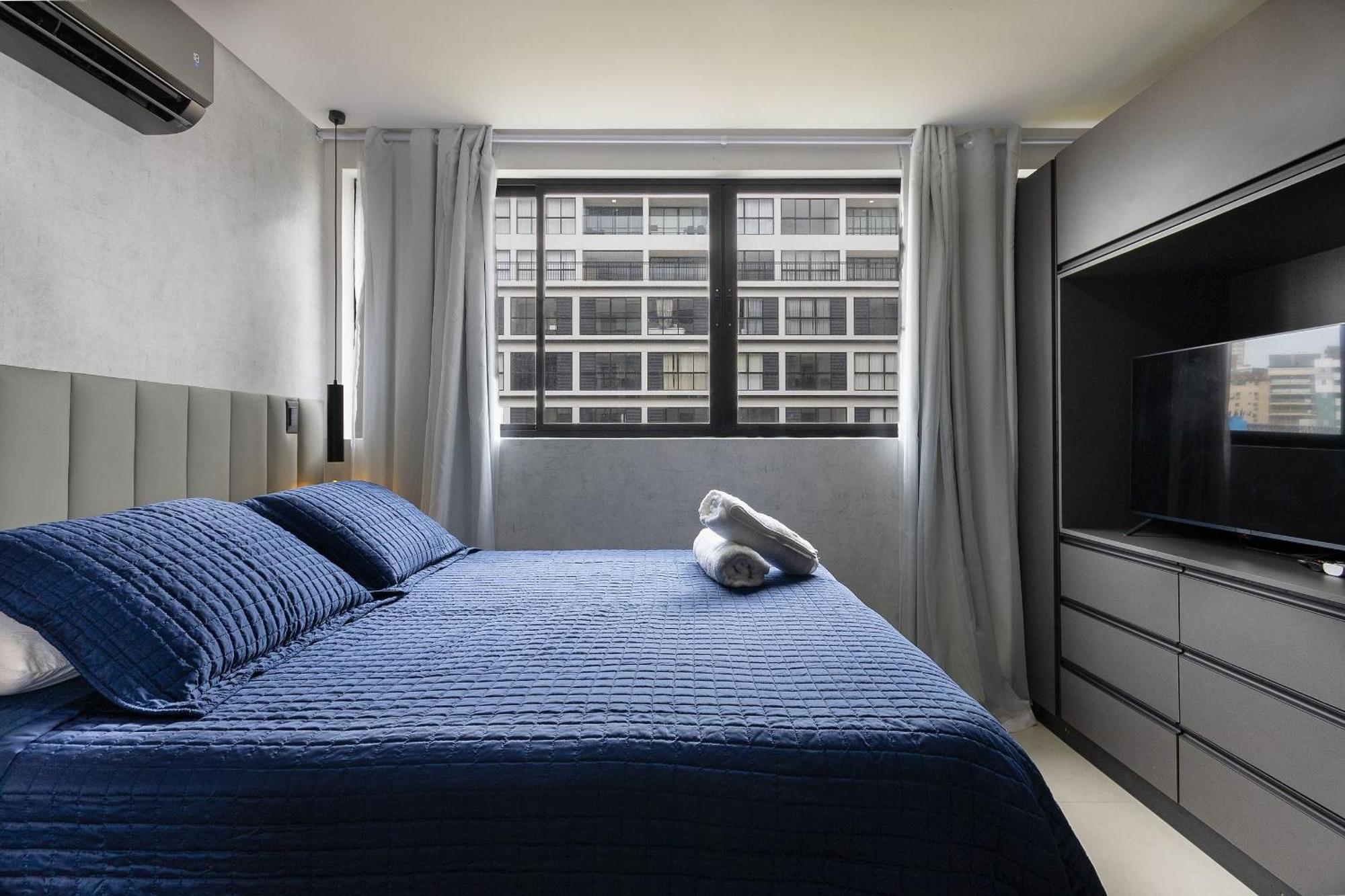 Apartamento Get One #225 - Flat Aconchegante Por Carpediem *